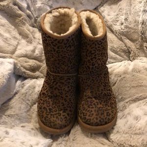 Cheetah print uggs